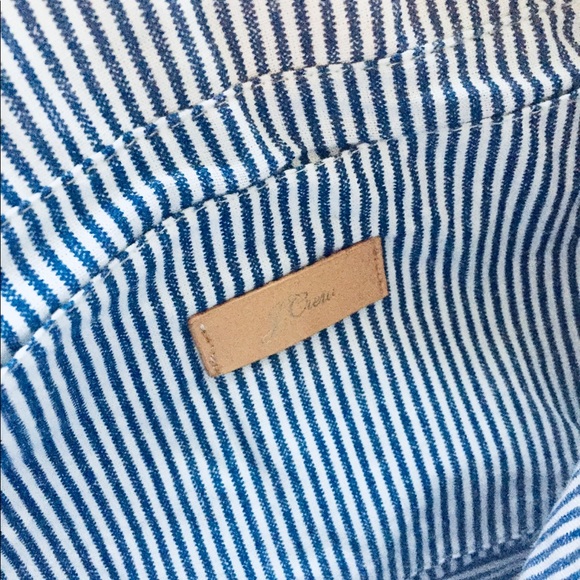 SOLD 🍹HP🍹 J. Crew Raffia 🍹 Colorblocked Bag NWT - Picture 6 of 6